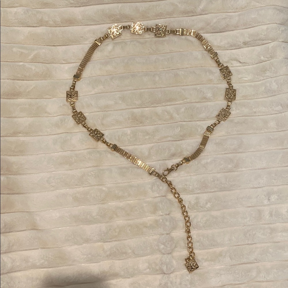 Gold Chain Link Belt